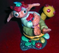 DUENDES DE PORCELANA FRIA
